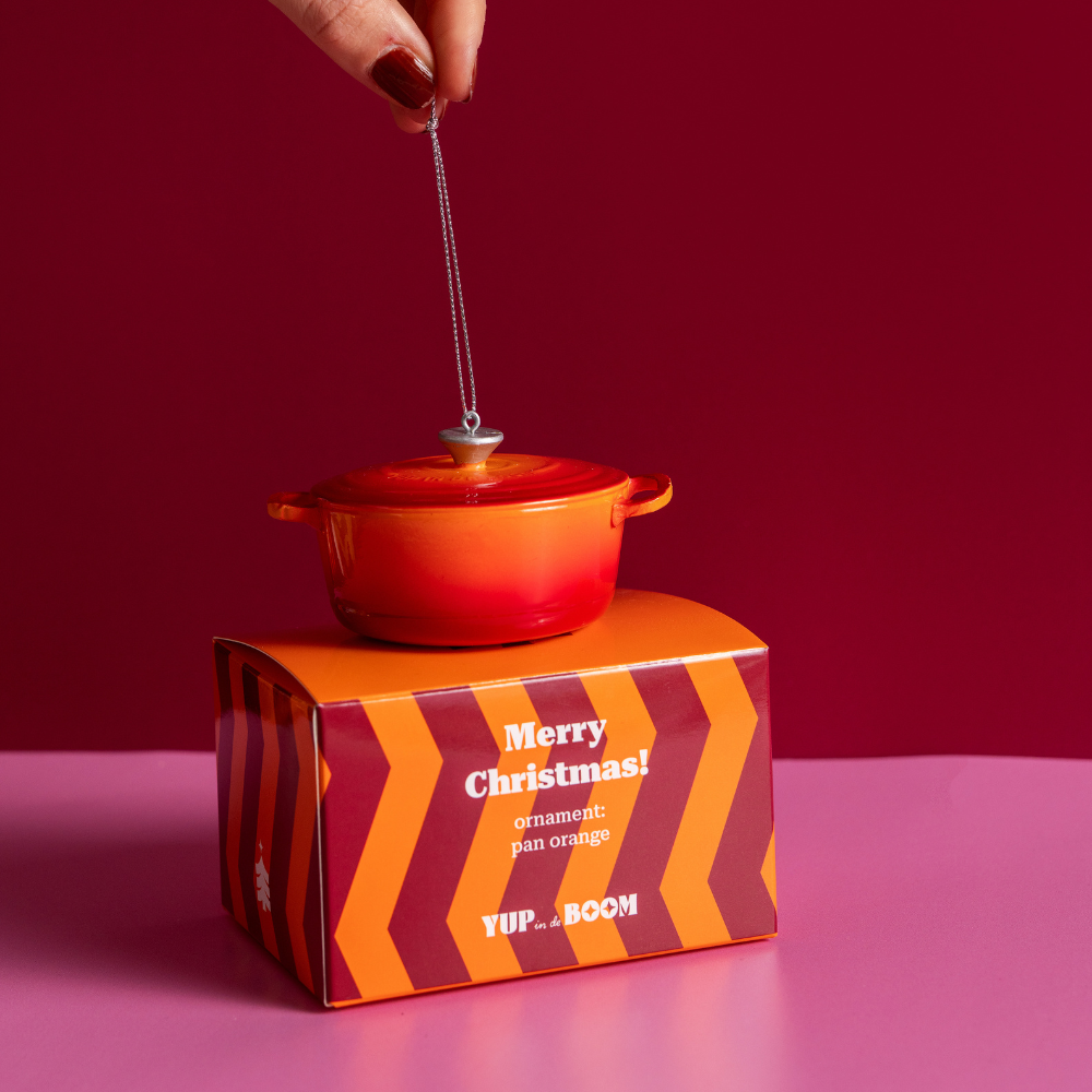 Orange Pan Ornament