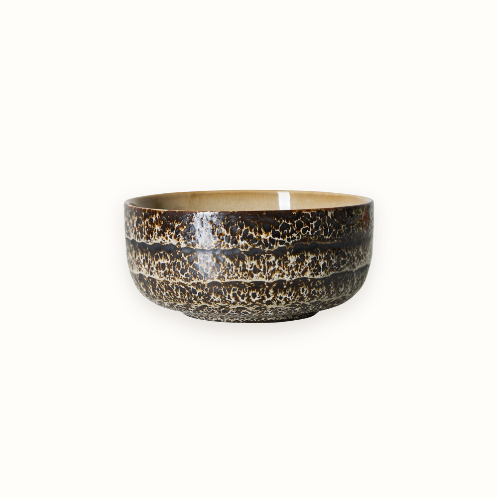 70s Ceramics: Dessert Bowl