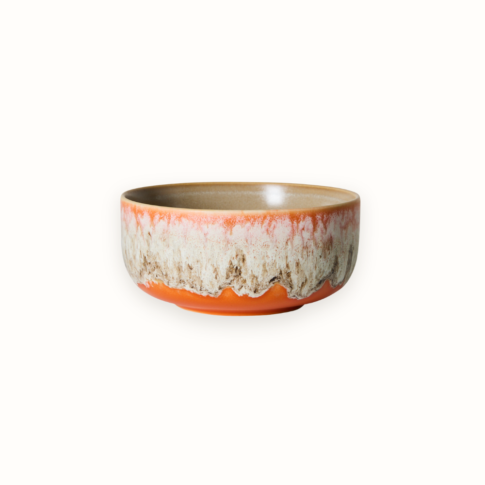 70s Ceramics: Dessert Bowl