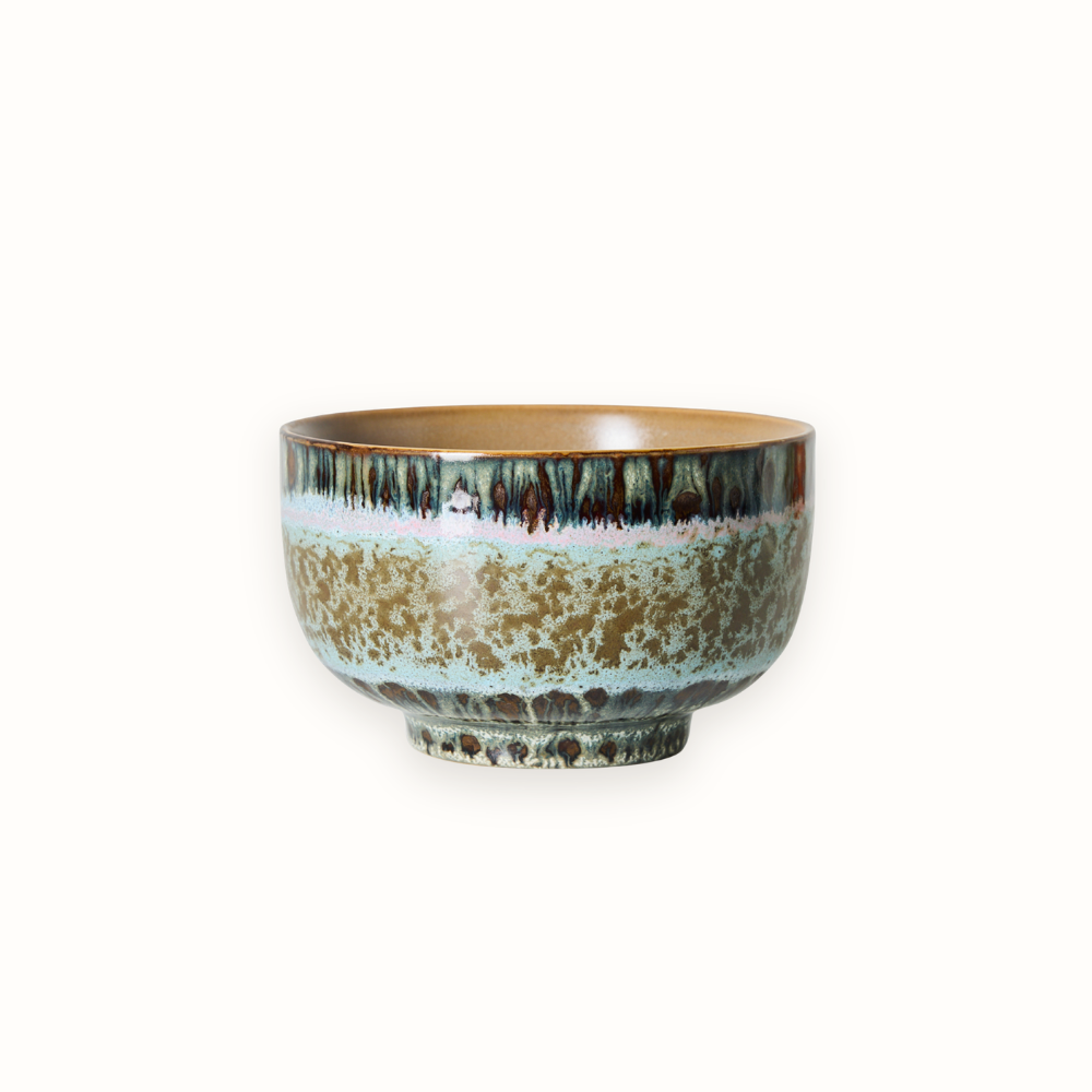 70s Ceramics: Noodle Bowl