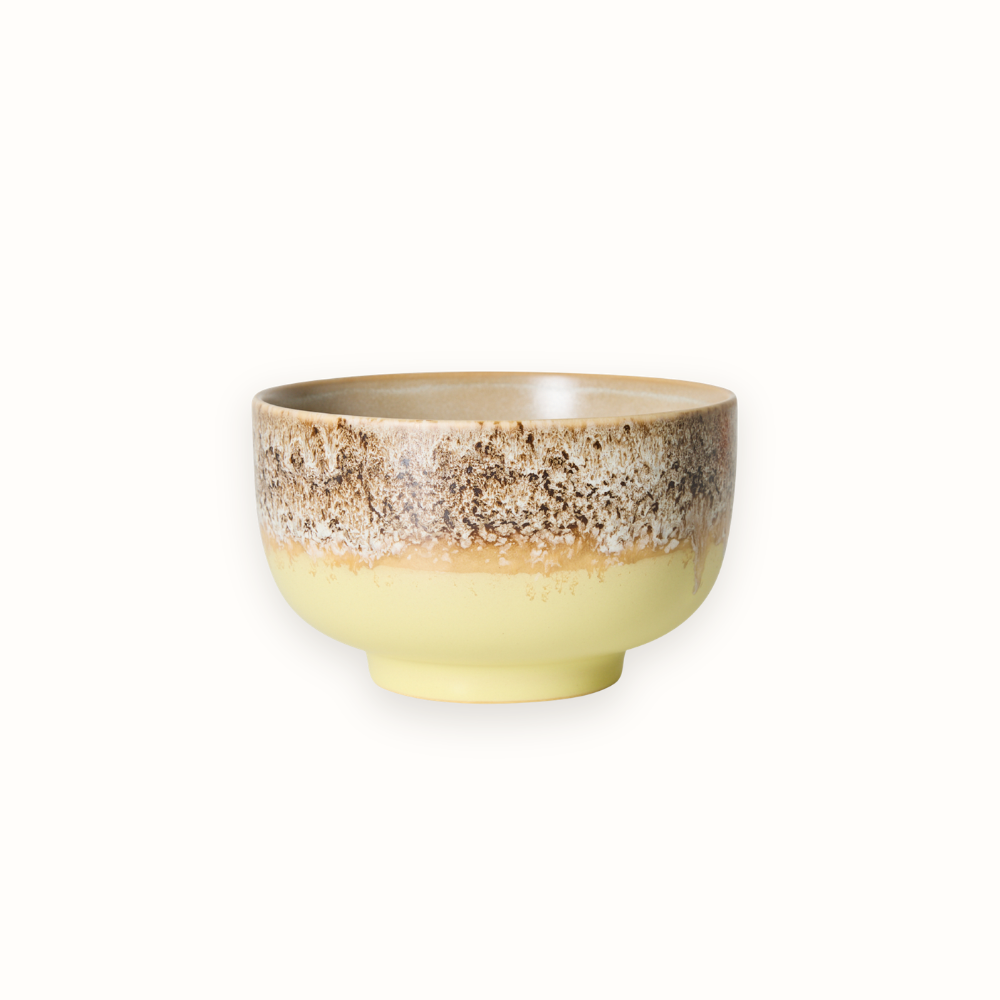 70s Ceramics: Noodle Bowl