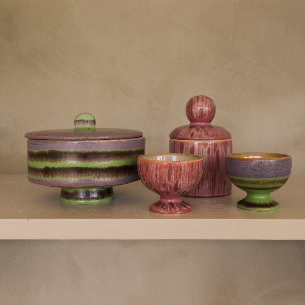 70s Ceramics: Bonbon Bowl
