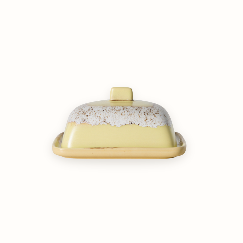 70s Ceramics: Butter Dish