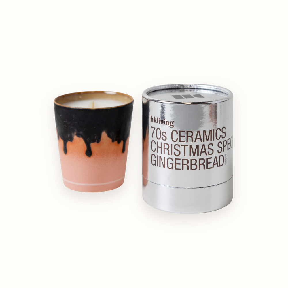 70s Ceramics: Christmas Special Gingerbread