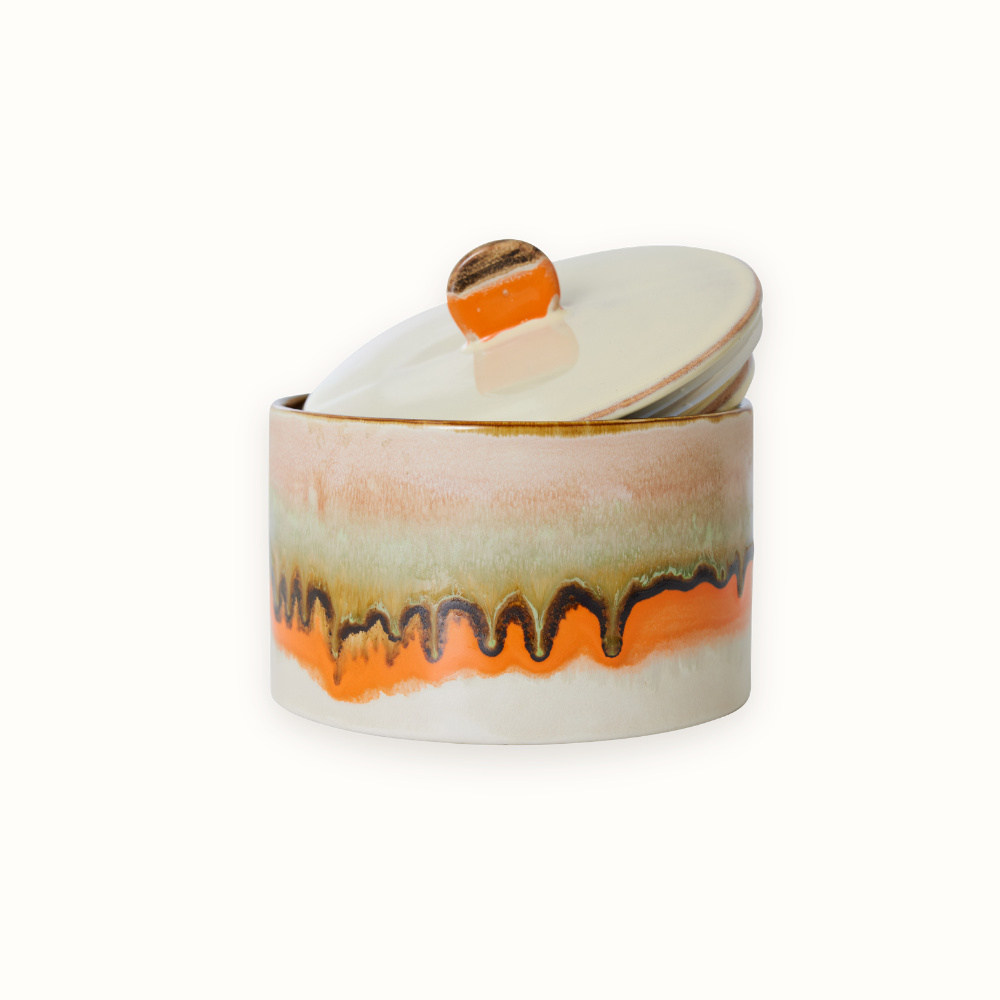 70s Ceramics: Cookie Jar