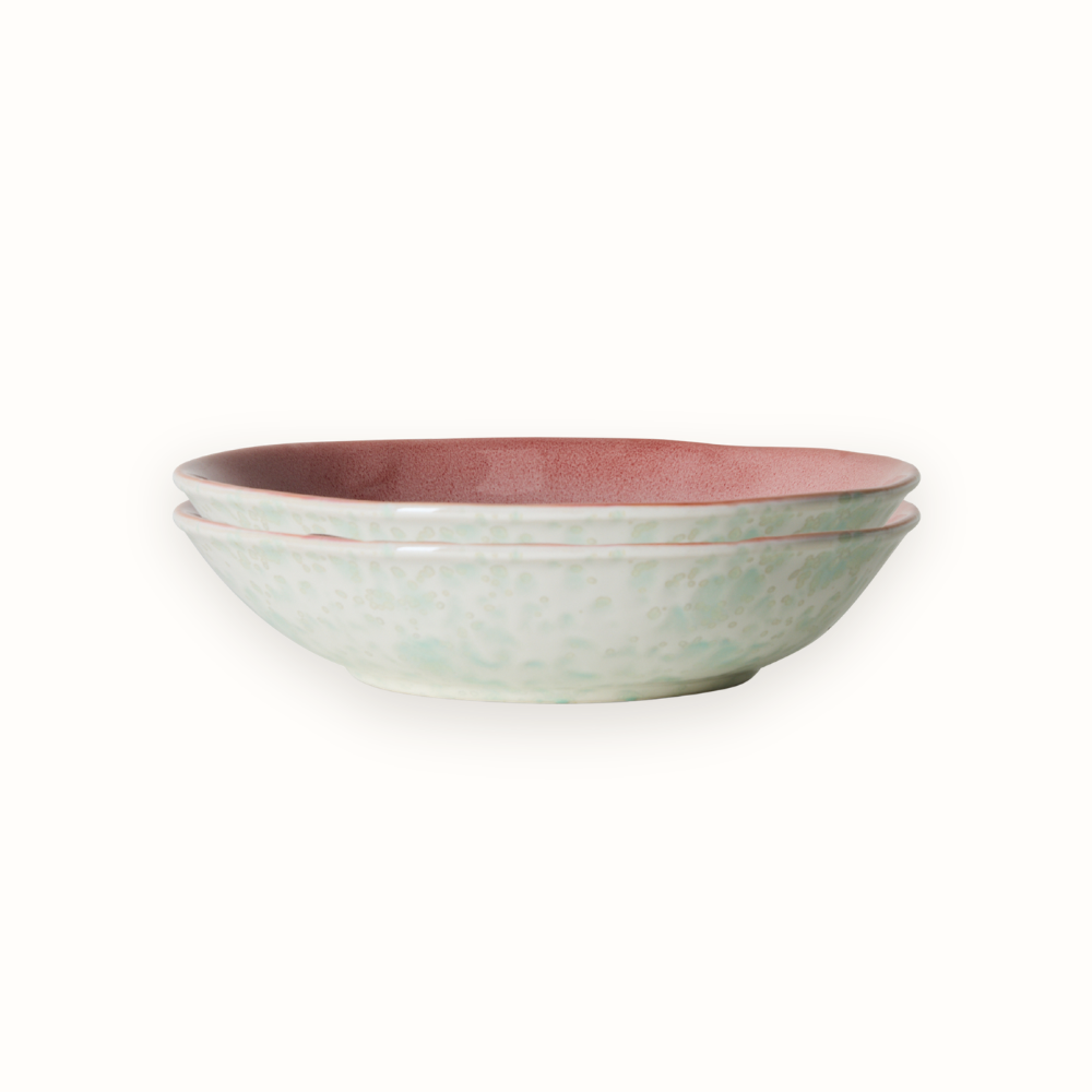70s Ceramics: Curry Bowls (set of 2)