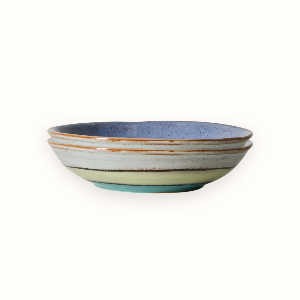 70s Ceramics: Curry Bowls (set of 2)