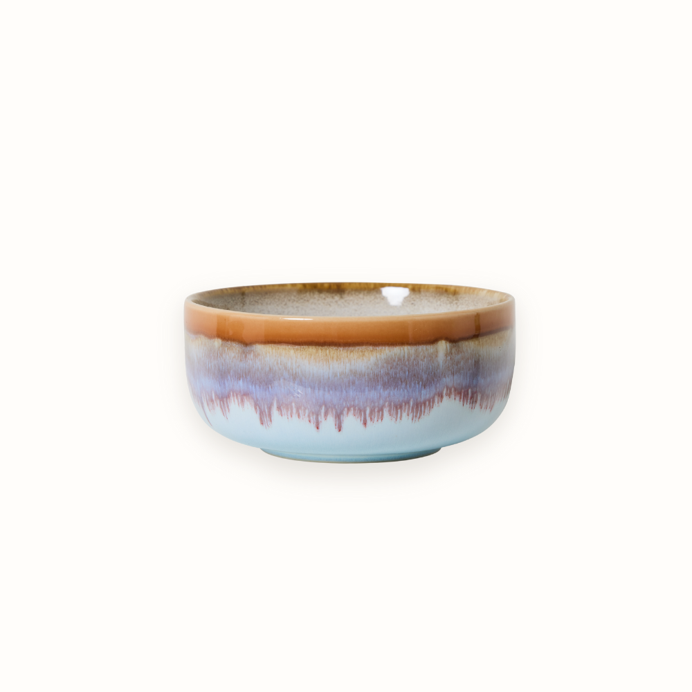 70s Ceramics: Dessert Bowl