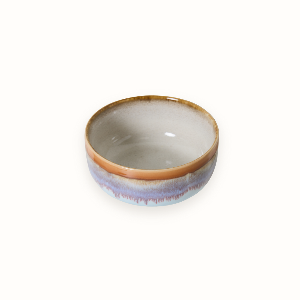 70s Ceramics: Dessert Bowl