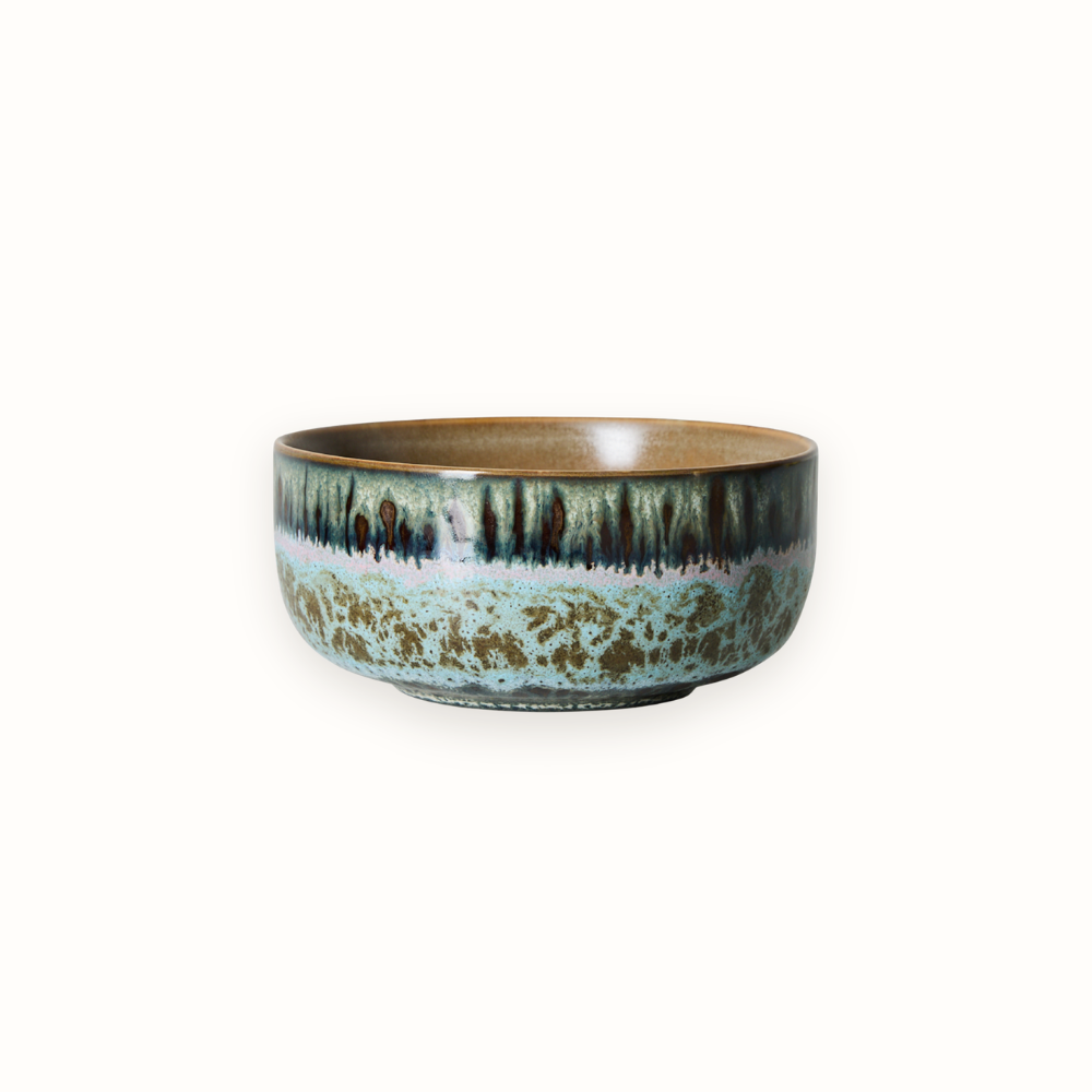 70s Ceramics: Dessert Bowl