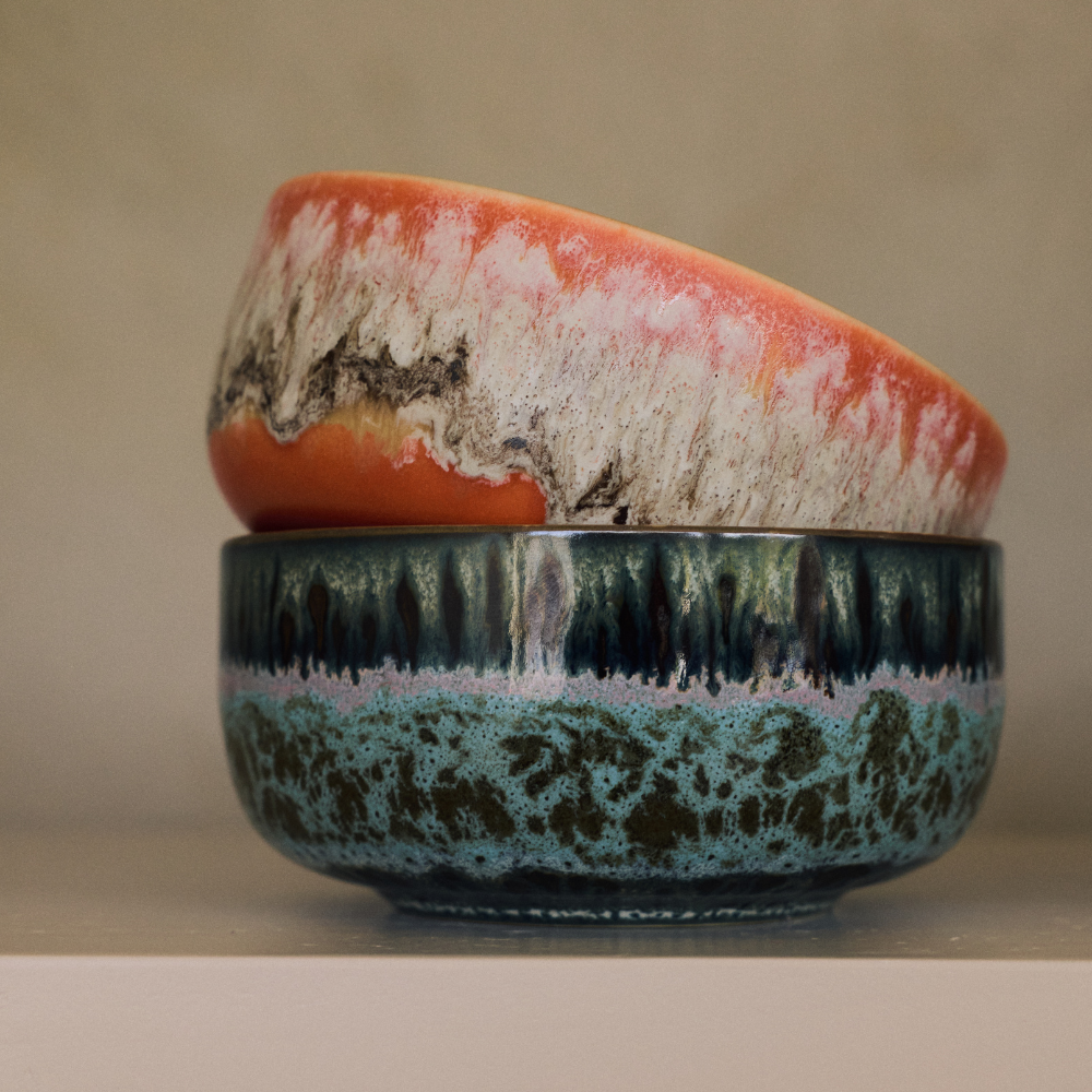 70s Ceramics: Dessert Bowl