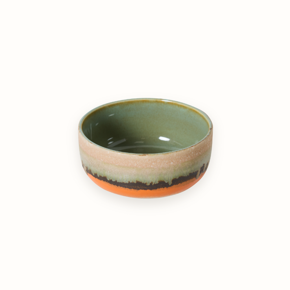 70s Ceramics: Dessert Bowl