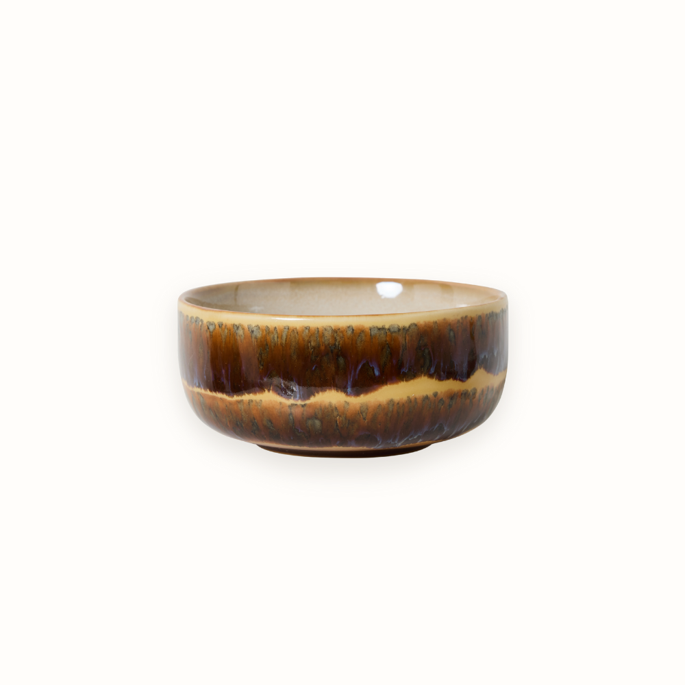 70s Ceramics: Dessert Bowl