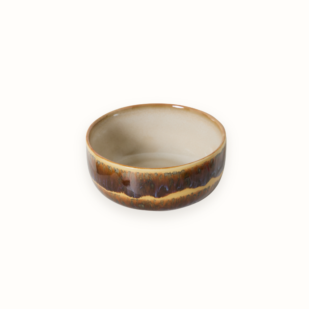 70s Ceramics: Dessert Bowl