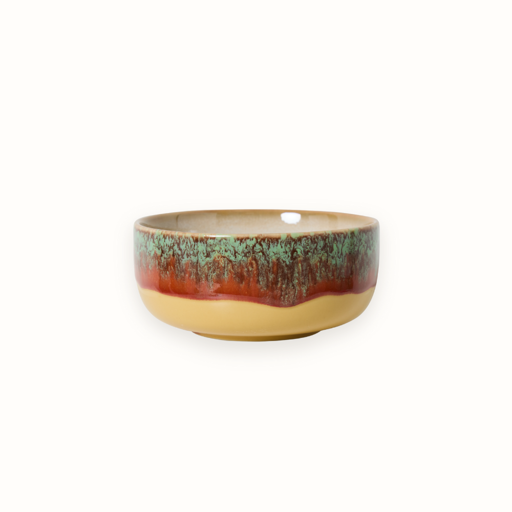 70s Ceramics: Dessert Bowl