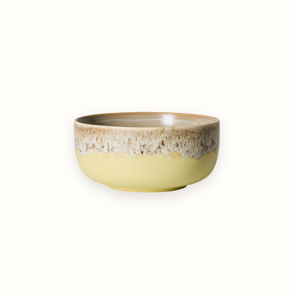 70s Ceramics: Dessert Bowl