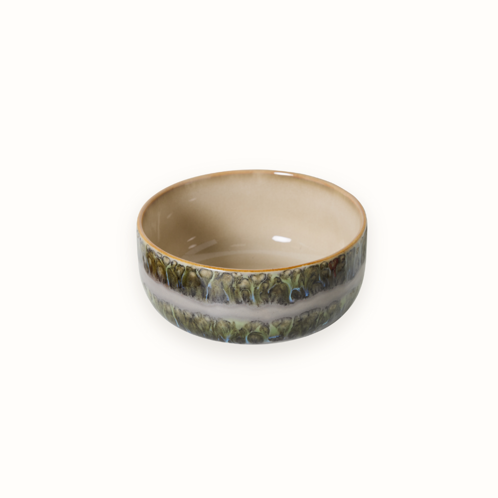 70s Ceramics: Dessert Bowl