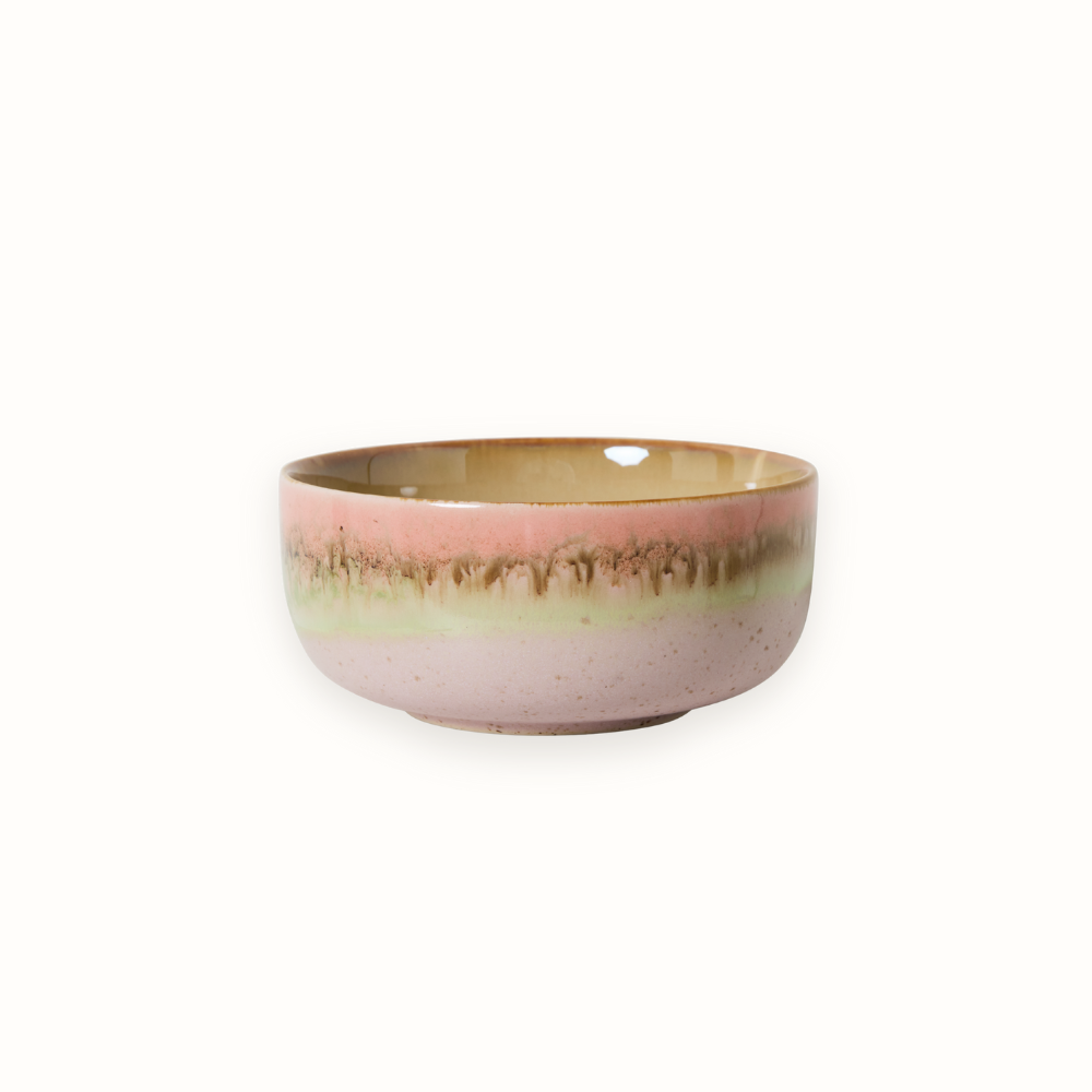70s Ceramics: Dessert Bowl