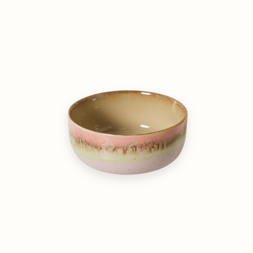 70s Ceramics: Dessert Bowl