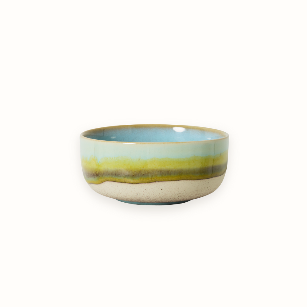 70s Ceramics: Dessert Bowl
