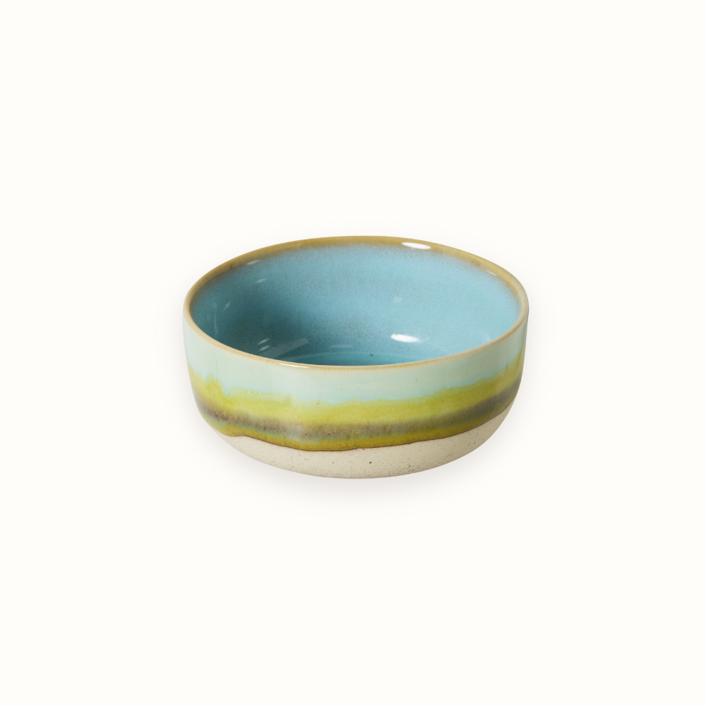 70s Ceramics: Dessert Bowl