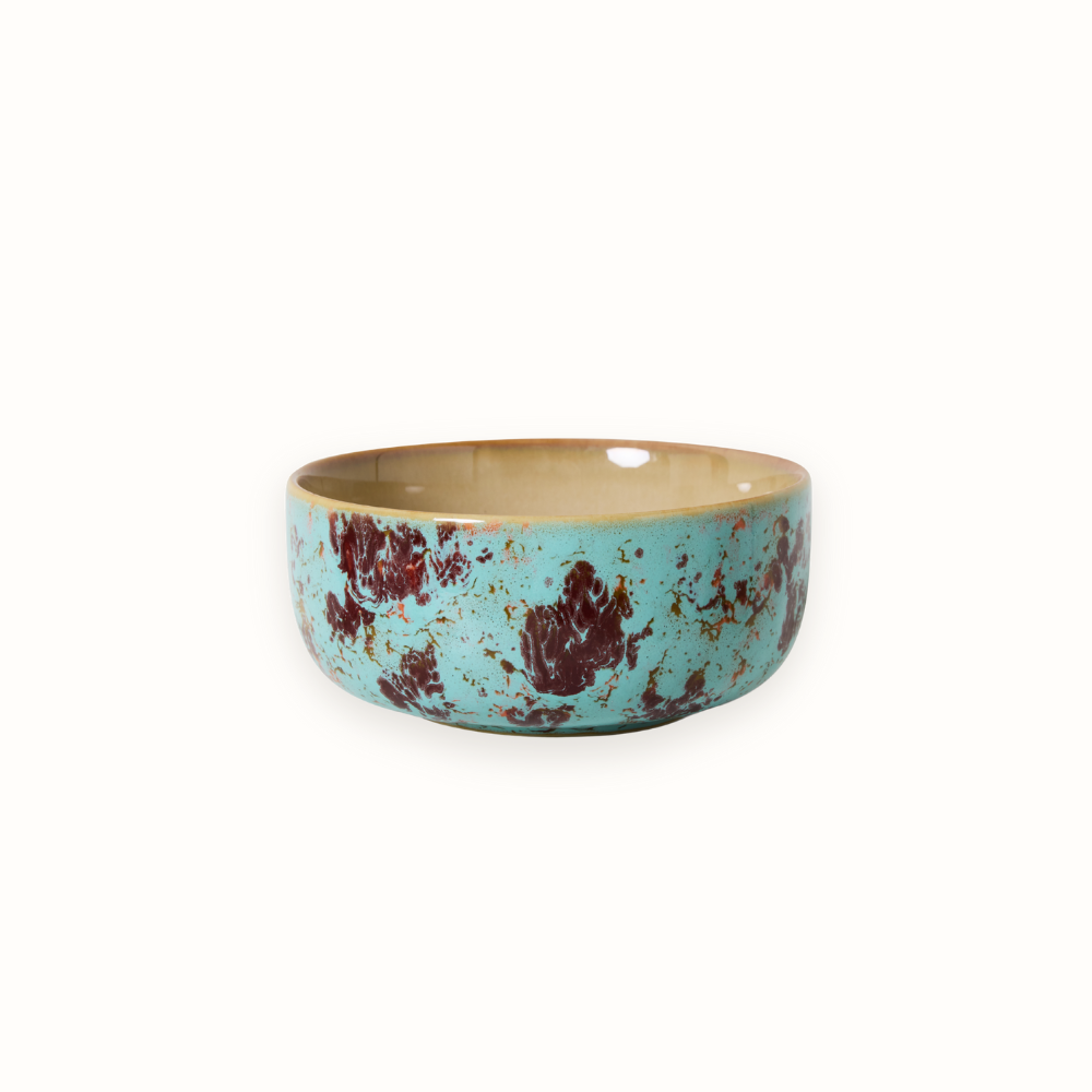 70s Ceramics: Dessert Bowl