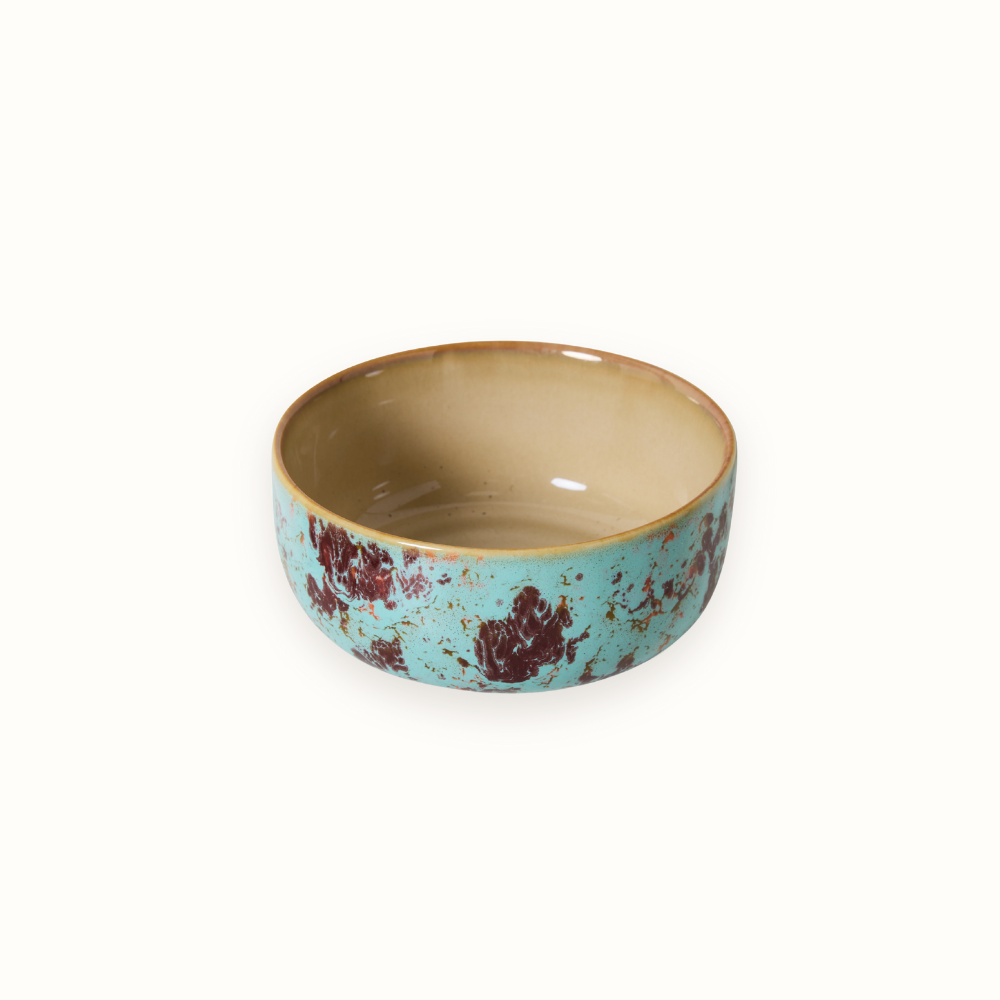 70s Ceramics: Dessert Bowl