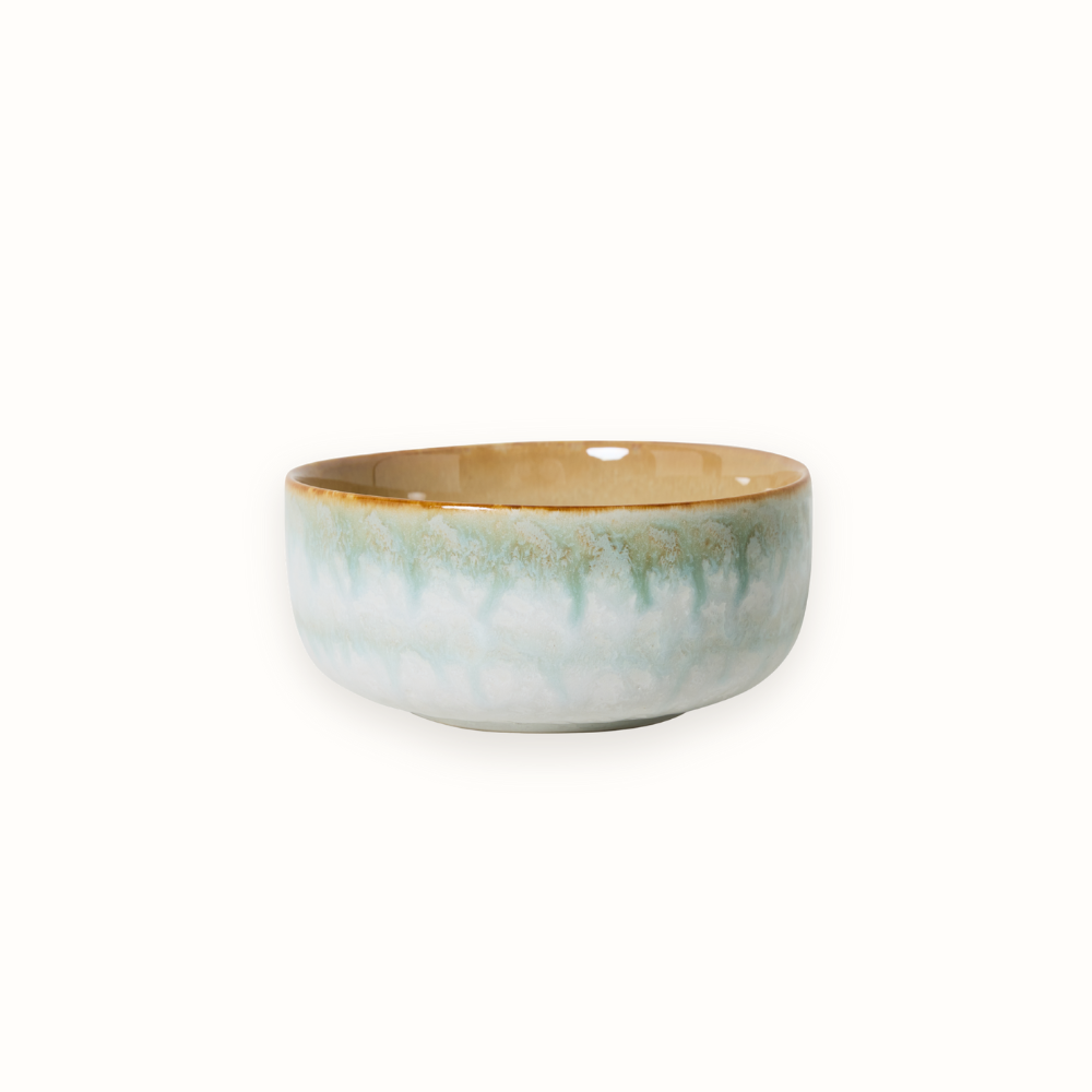 70s Ceramics: Dessert Bowl