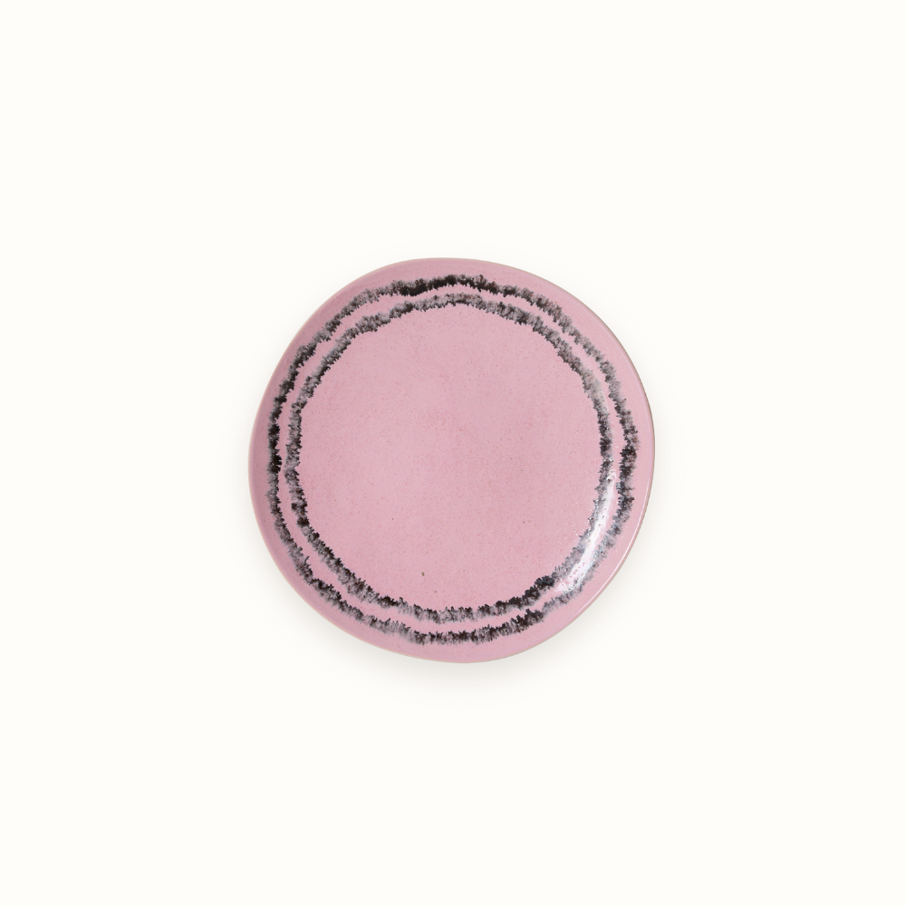 70s Ceramics: Dessert Plates (set of 2)