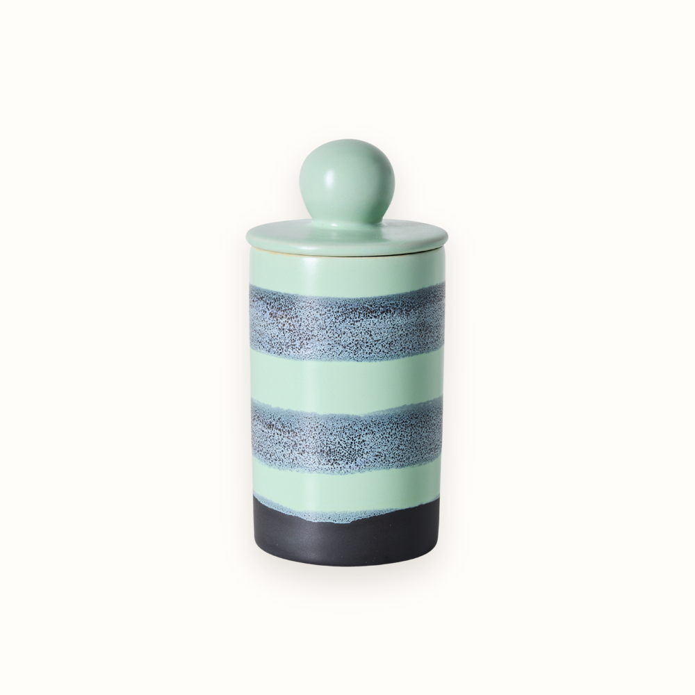 70s Ceramics: Medium Storage Jar