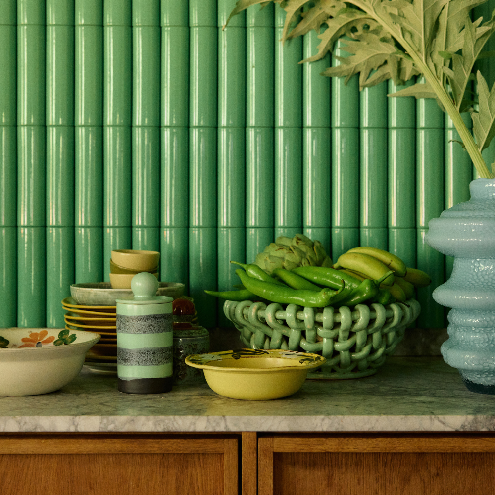 70s Ceramics: Medium Storage Jar