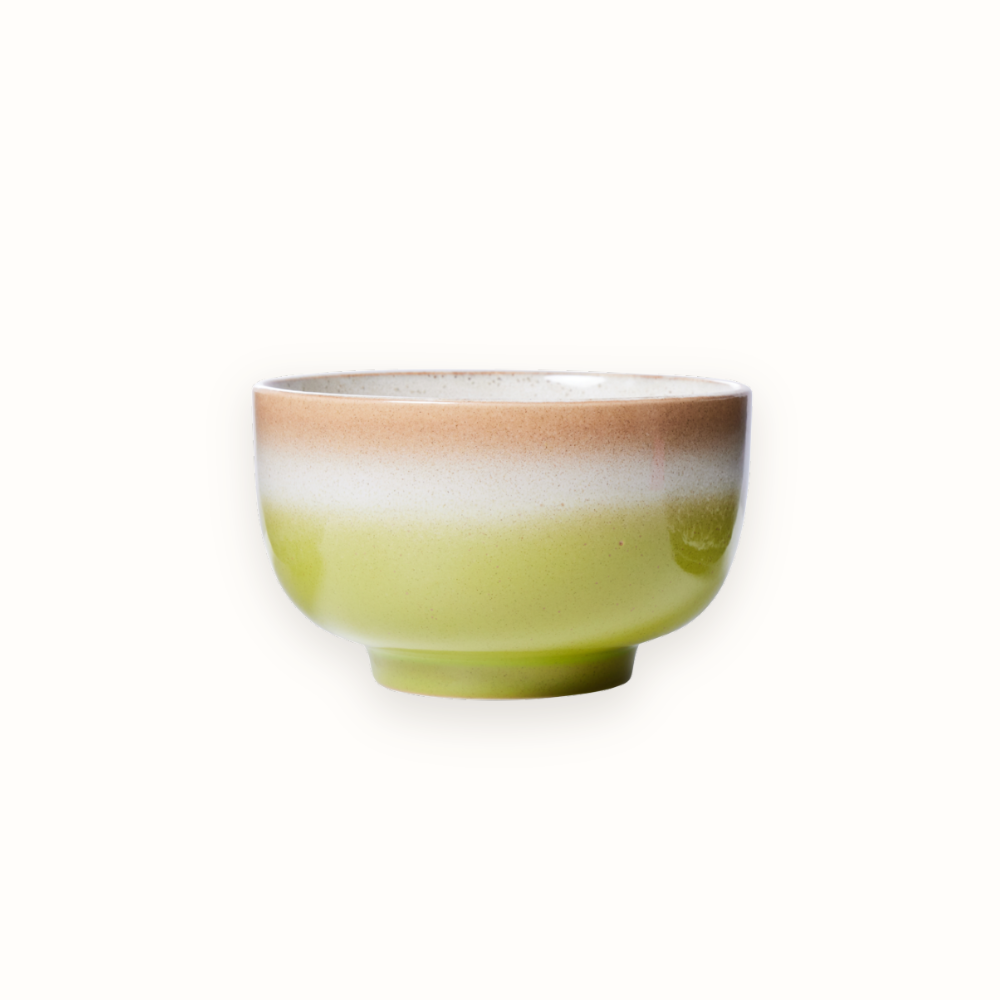 70s Ceramics: Noodle Bowl