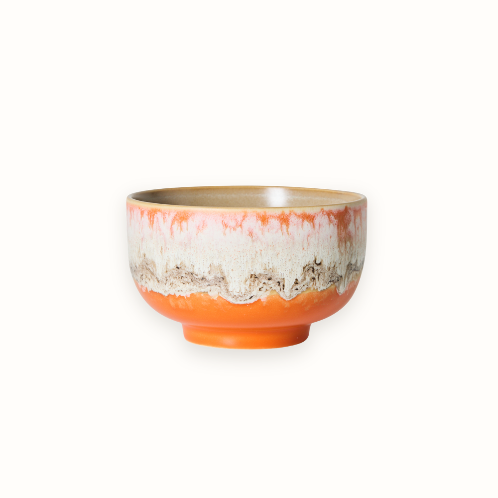 70s Ceramics: Noodle Bowl