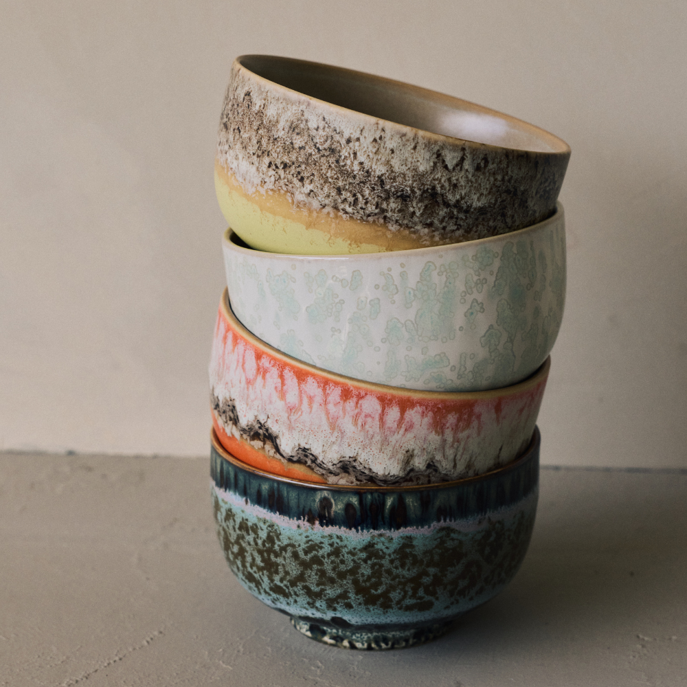 70s Ceramics: Noodle Bowl