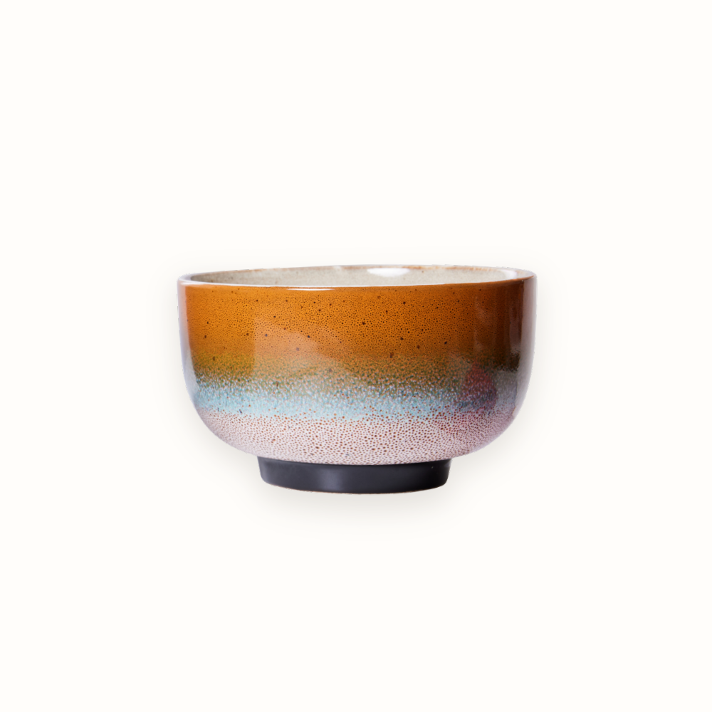 70s Ceramics: Noodle Bowl