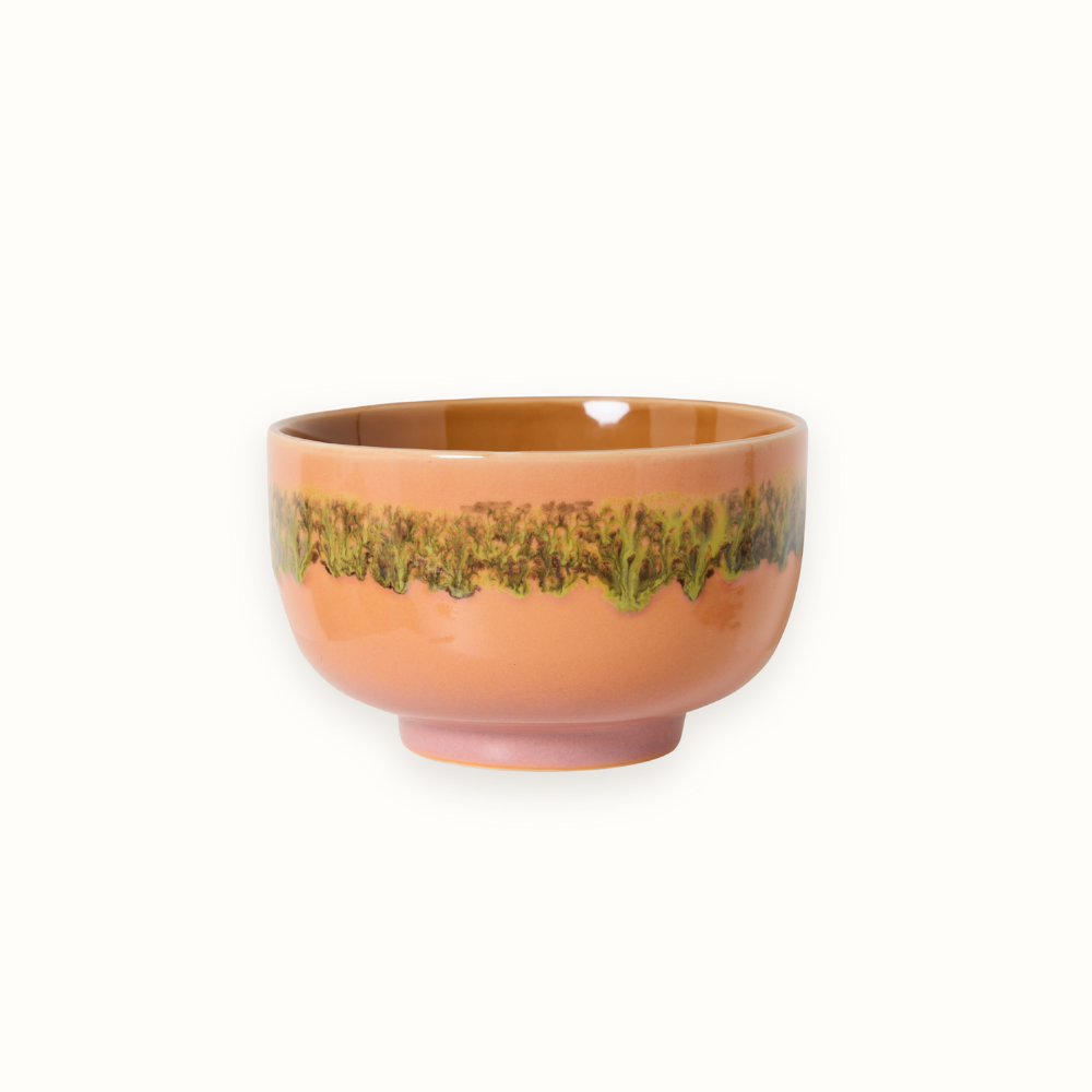 70s Ceramics: Noodle Bowl