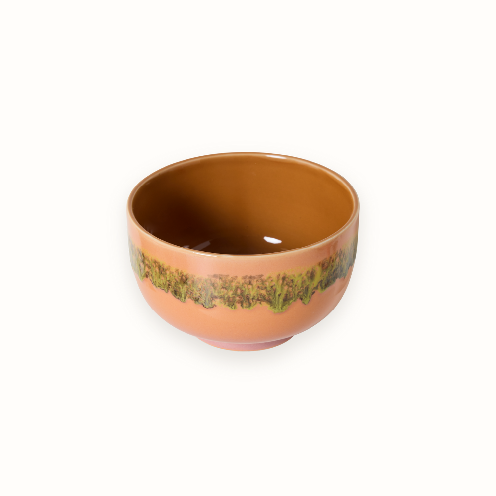 70s Ceramics: Noodle Bowl