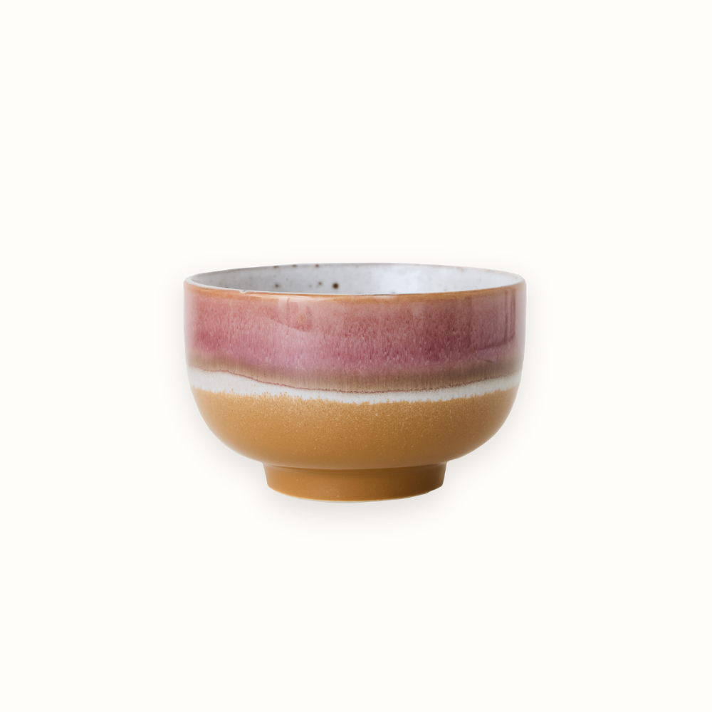 70s Ceramics: Noodle Bowl