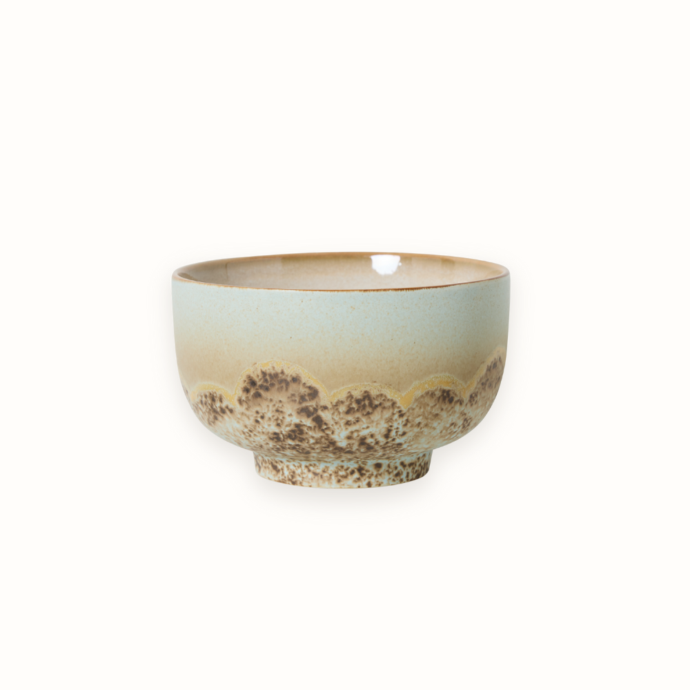 70s Ceramics: Noodle Bowl