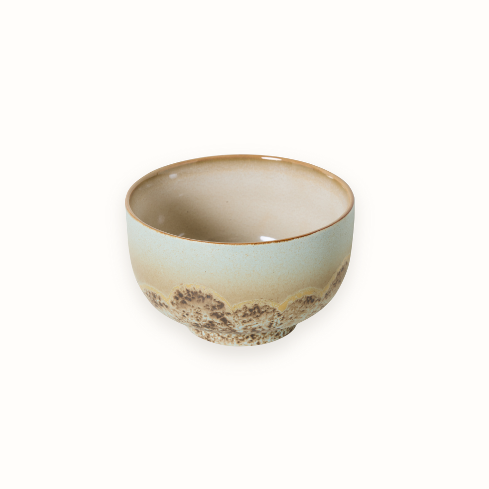 70s Ceramics: Noodle Bowl