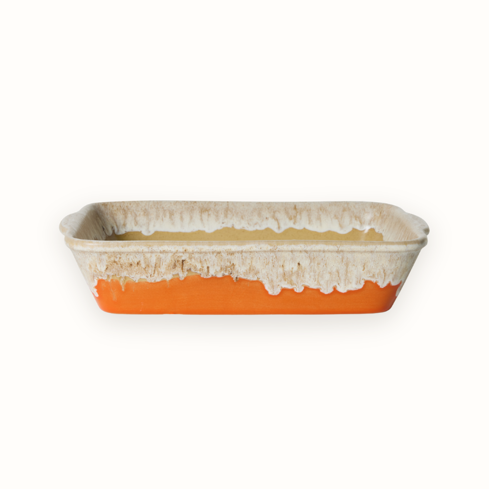 70s Ceramics: Oven Dish Small