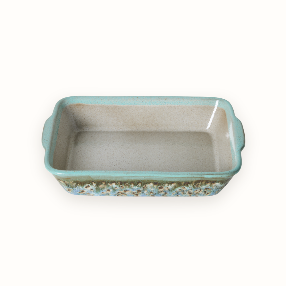 70s Ceramics: Oven Dish Small