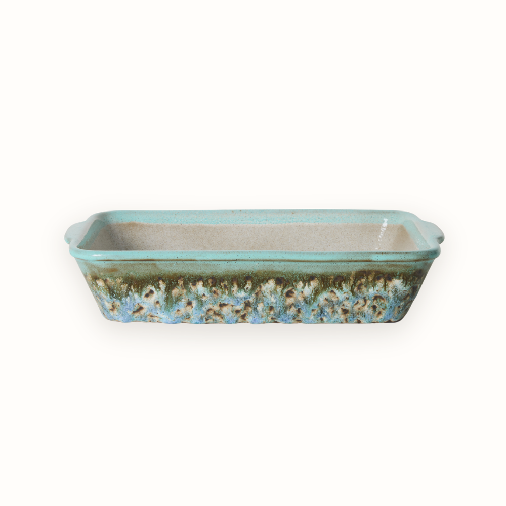 70s Ceramics: Oven Dish Small