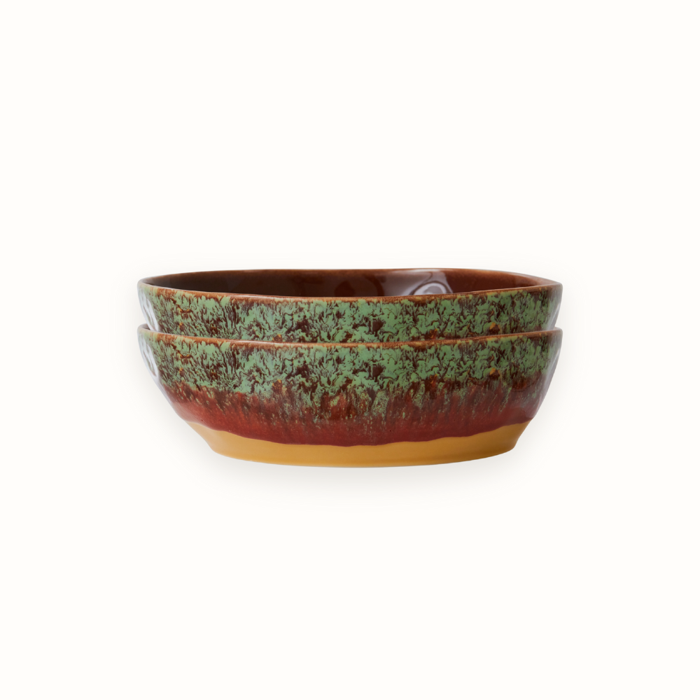70s Ceramics: Pasta Bowls