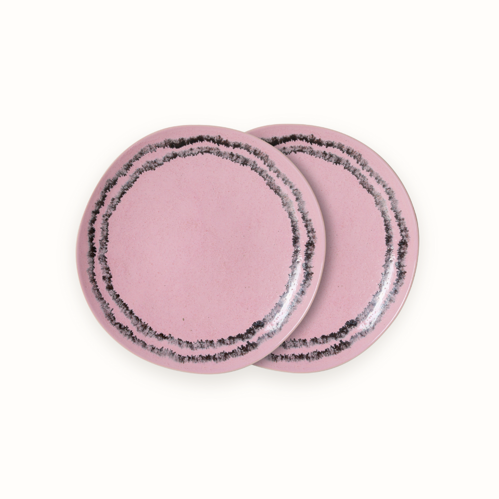 70s Ceramics: Side Plates (set of 2)