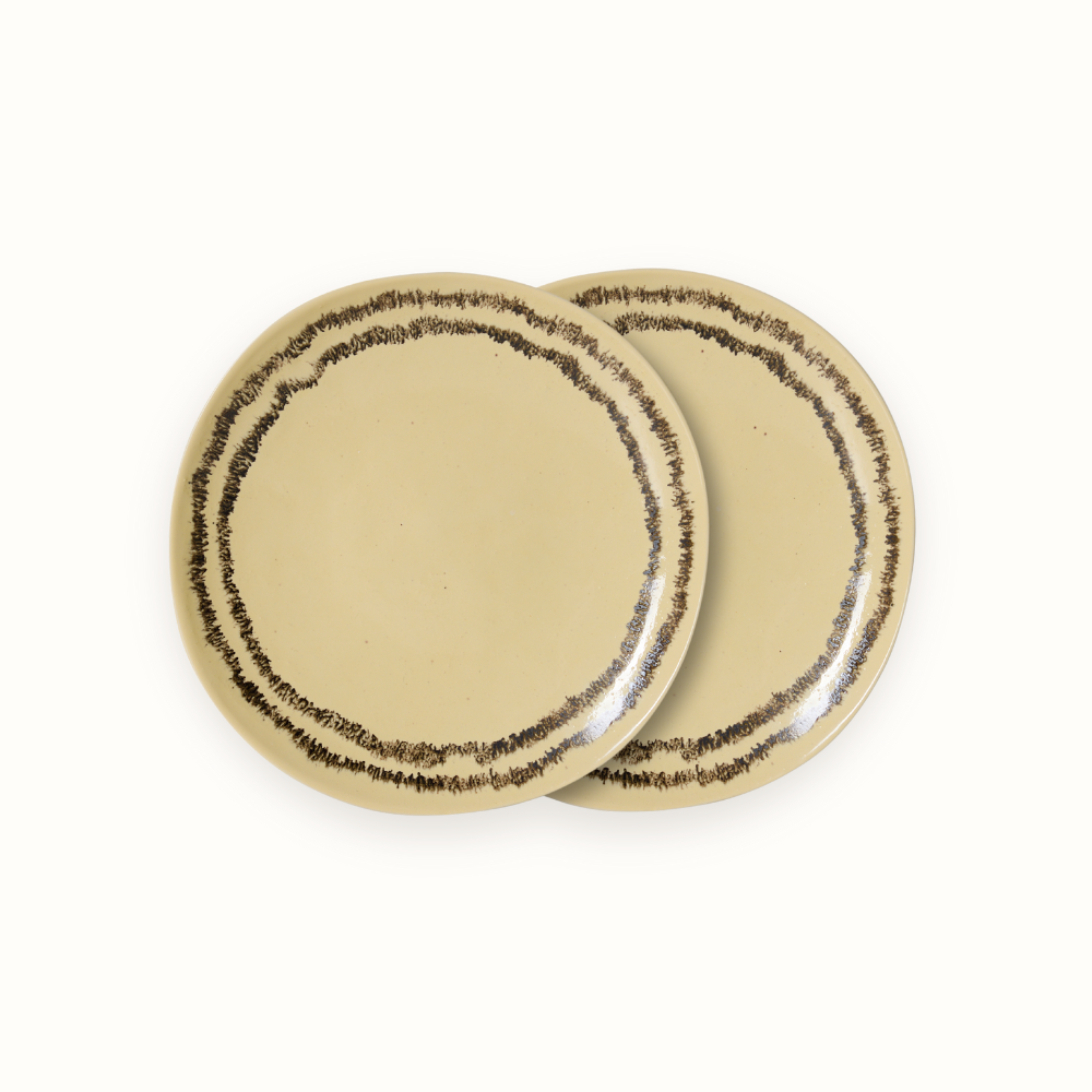 70s Ceramics: Side Plates (set of 2)