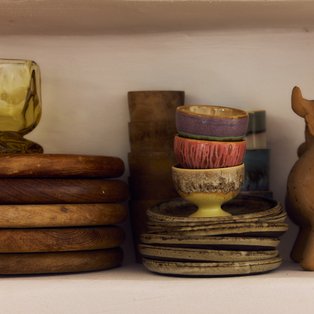 70s Ceramics: Small Coupe