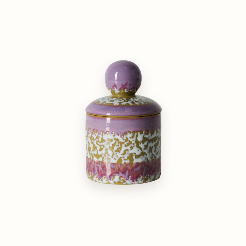 70s Ceramics: Small Storage Jar