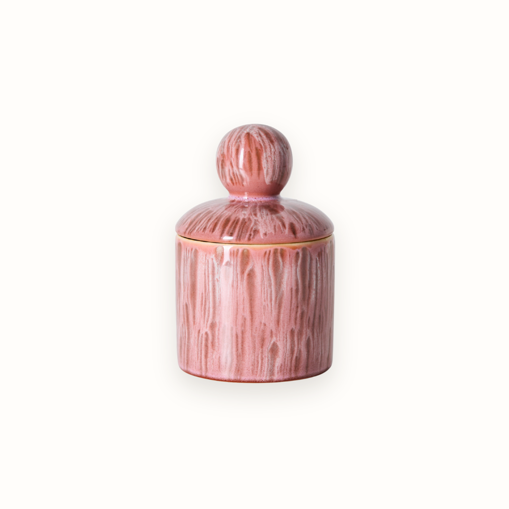 70s Ceramics: Small Storage Jar