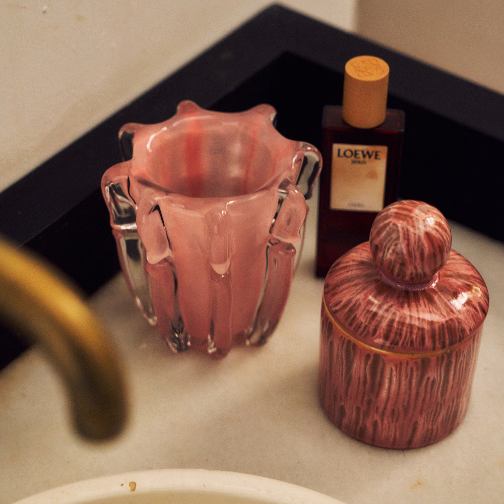 70s Ceramics: Small Storage Jar